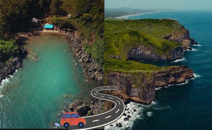 Playa Escondida y Roca Partida, dos paraísos vírgenes cerca de Puebla