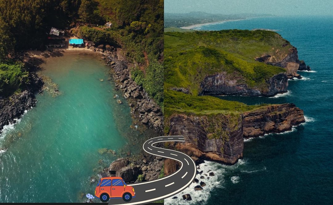 Si deseas conocer estos paraísos sólo sigue el camino hacia San Andrés Tuxtla, Veracruz | Foto: Canva