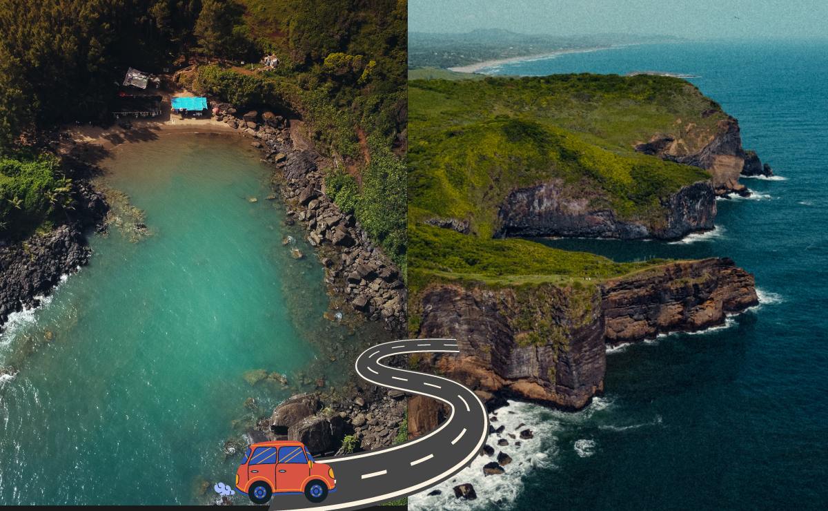 Playa Escondida y Roca Partida, dos paraísos vírgenes cerca de Puebla