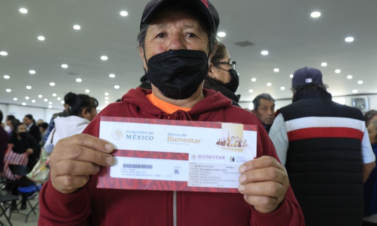 Estos beneficiarios recibirán 6 mil pesos de la Pensión Bienestar | ES IMAGEN