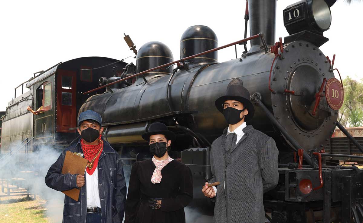 Museo de los Ferrocarriles de Puebla, un spot perfecto para fotos aesthetic
