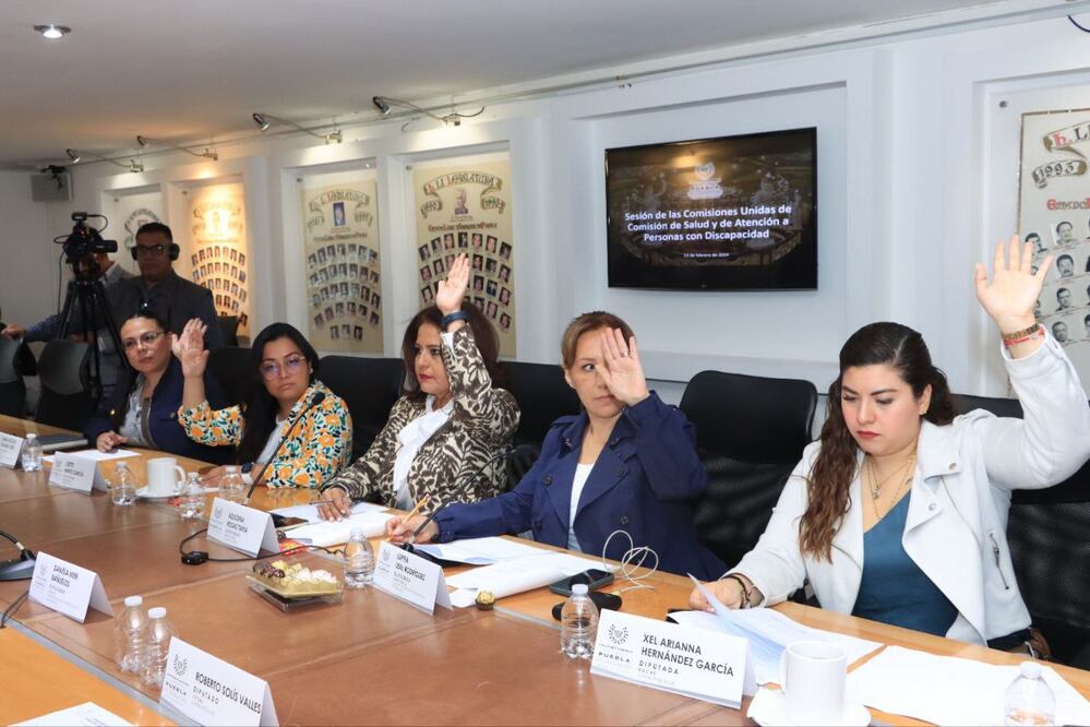 Diputados locales harán una nueva consulta | Foto: Congreso del Estado de Puebla