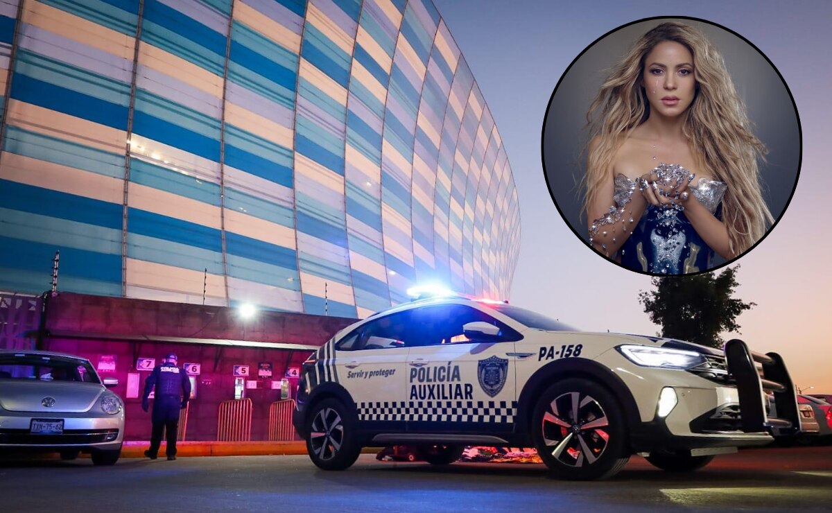 Policía Auxiliar mantendrá presencia operativa en concierto de Shakira