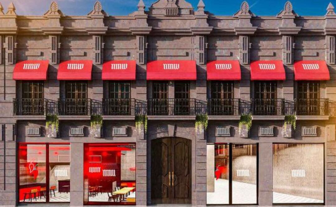 En el Centro Histórico de Puebla hay un hotel en el que puedes invertir para rentar una de sus habitaciones | Foto: Nmhhotels.com