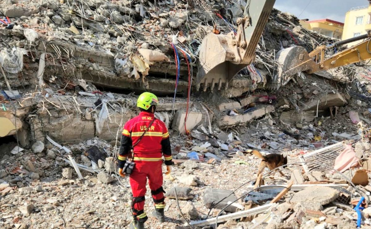La máxima casa de estudios en Puebla está recaudando donaciones para Siria y Turquía | Imagen: Twitter Cruz Roja Puebla