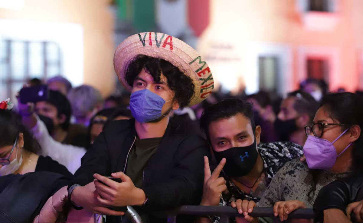 Cartelera del Grito en Puebla 2022