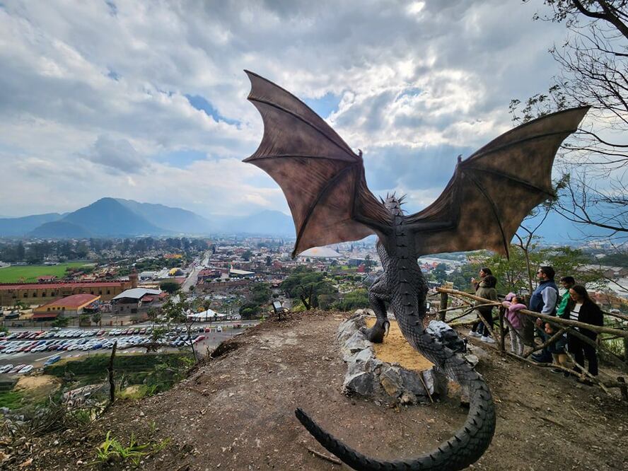 El fantástico Nido de Dragones está muy cerca de Puebla | Foto: Instagram orizabaproyectos
