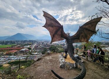 Cómo llegar al mitológico Nido de Dragones a 2 horas de Puebla