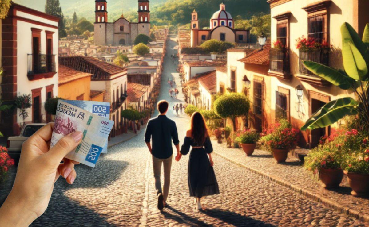¿Cuánto dinero necesitas para viajar con tu pareja al Pueblo Mágico más hermoso de Puebla, según la IA?