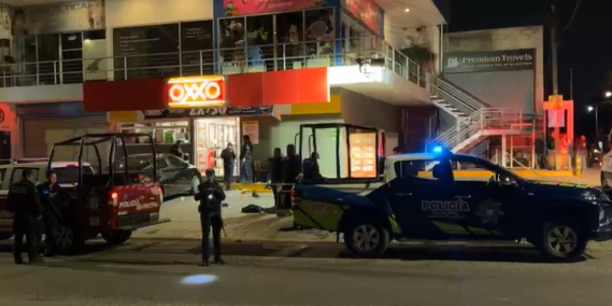 Intentan defender a una mujer agredida y terminan baleados en Camino Real a Cholula