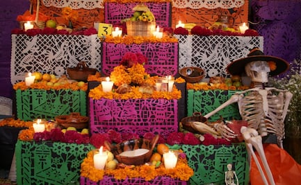 Estos son los elementos que no pueden faltar en una ofrenda