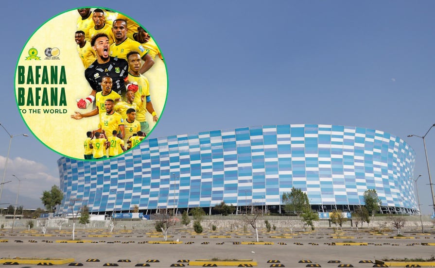 Mundial 2026: La selección de Sudáfrica evalúa entrenar en el Estadio Cuauhtémoc