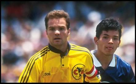 Jugadores que vistieron las playeras del Puebla y el América