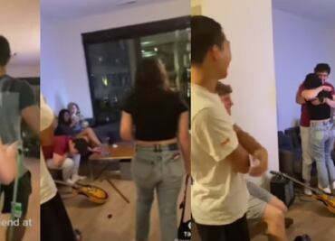 ¿Quién es el chico del sofá de TikTok que se ha vuelto viral en redes?