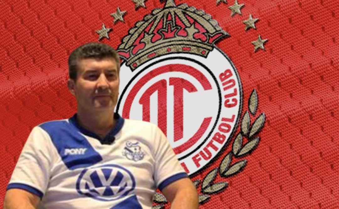 Chepo de la Torre podría traer a un jugador de los Diablos Rojos del Toluca | Foto: Club Puebla / Toluca FC