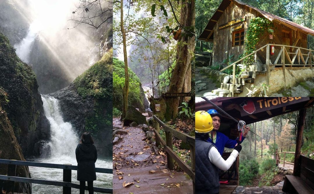 Si te gusta la aventura, estos lugares te van a encantar | Foto: cascadas Tulimán Facebook Hola Zacatlán