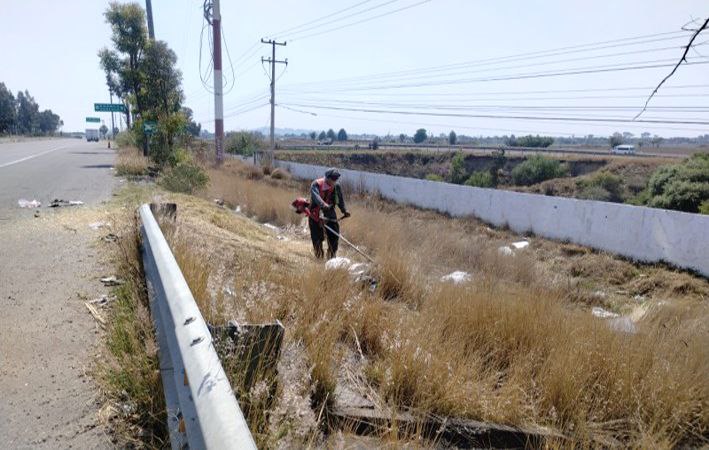 La Secretaría de Infraestructura intervino seis carreteras estratégicas | Foto: Gobierno del Estado de Puebla