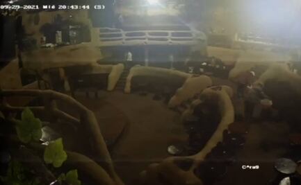 Así le prendieron fuego al Baby' O en Acapulco 