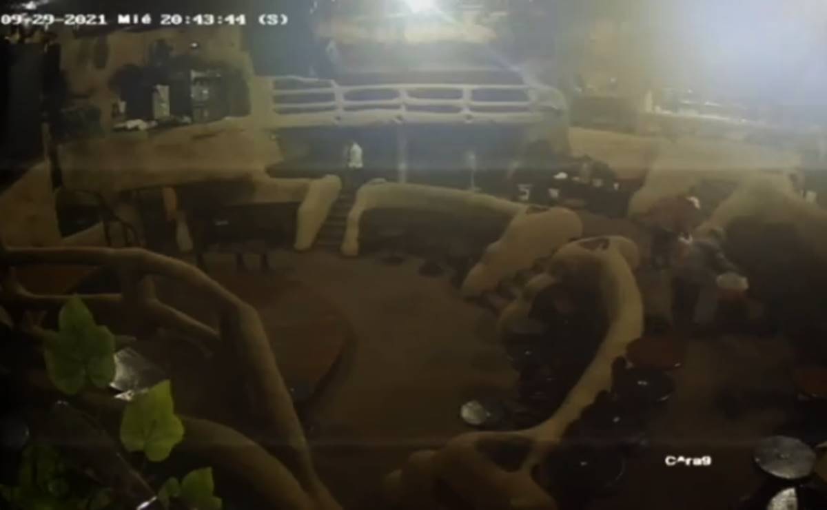 Así le prendieron fuego al Baby' O en Acapulco