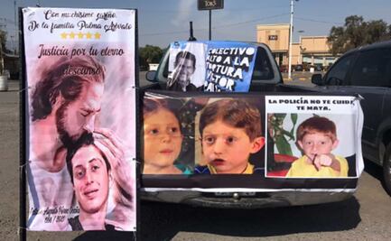 "La policía no te cuida, te mata": Activistas protestan a un mes de la muerte de Octavio Ocaña