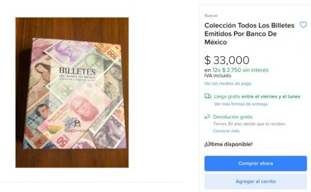 ¿Cuánto cuestan todos los billetes que ha fabricado el Banco de México?