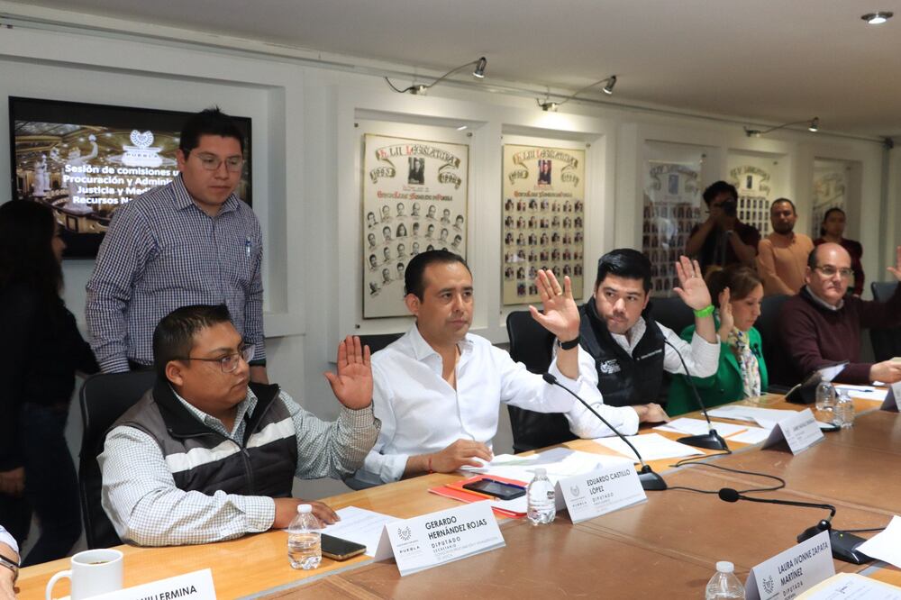 Diputados aprueban tipificar la zoofilia como delito en Puebla | Foto: Congreso del Estado de Puebla