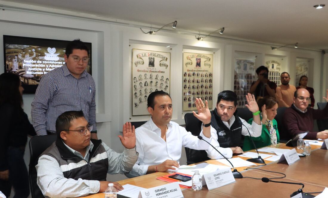 Diputados aprueban tipificar la zoofilia como delito en Puebla | Foto: Congreso del Estado de Puebla