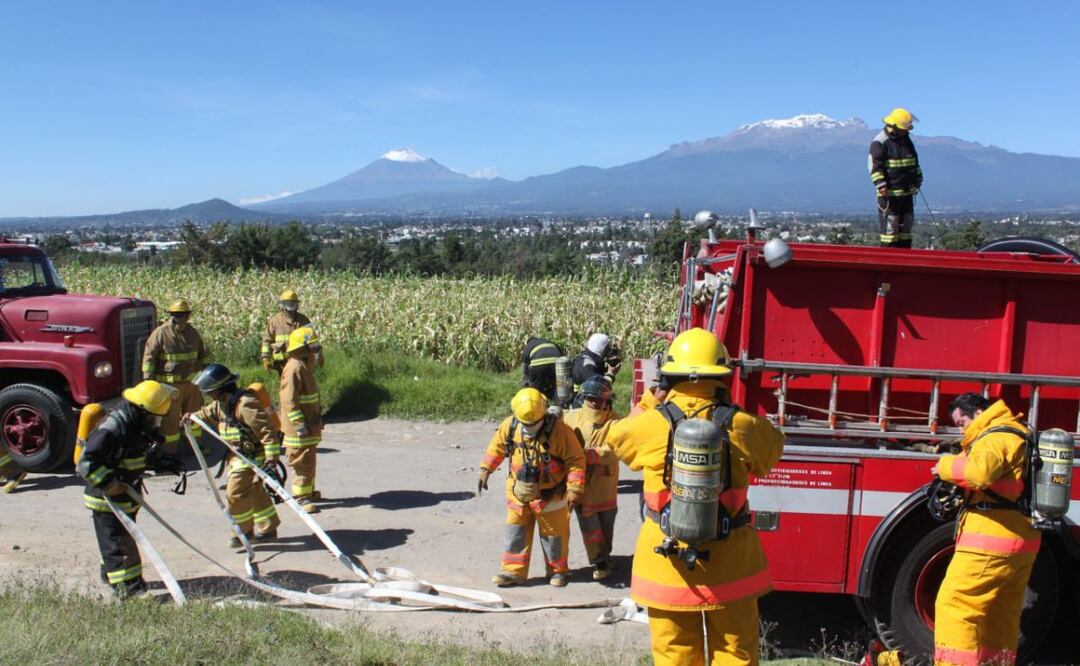 Este jueves 29 de junio Pemex realizará un simulacro de incendio en Miahuatlán | Foto: Agencia Es Imagen para El Universal Puebla