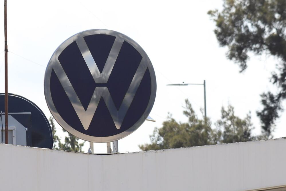 Los trabajadores de la Volkswagen de México demandan un incremento salarial del 15.7 por ciento | Es Imagen para El Universal Puebla