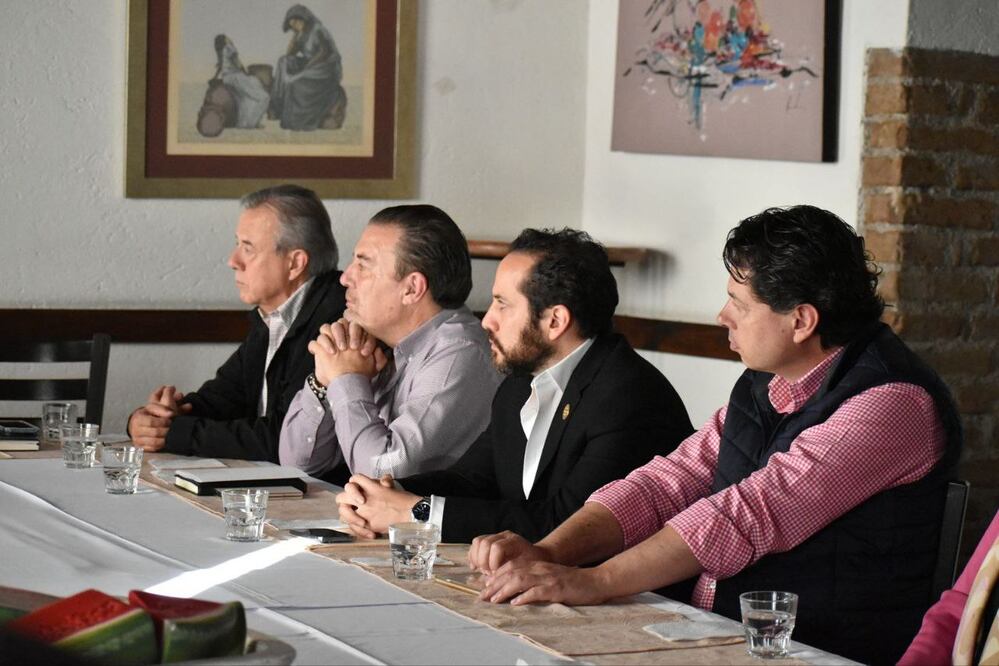 Empresarios han acudido a las reuniones sobre parquímetros | Foto: Ayuntamiento de Puebla