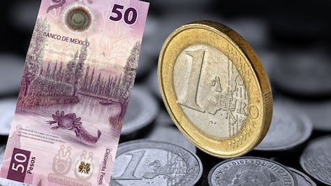 Billetes de 50, a la conquista de Europa; los ajolopesos se cotizan en euros a través de internet