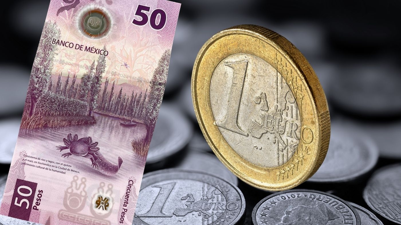 Billetes de 50, a la conquista de Europa; los ajolopesos se cotizan en euros a través de internet