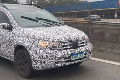 Volkswagen alista la renovación de la camioneta Saveiro