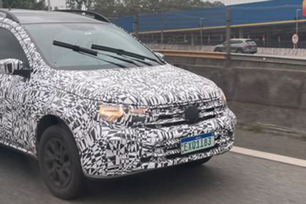 Volkswagen Saveiro / Foto: mobiauto.com.br