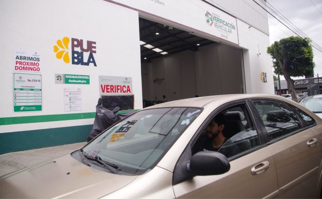 El horario de los centros de verificación vehicular será de lunes a sábado de 8:00 de la mañana a 8:00 de la noche | Foto: Agencia Es Imagen para El Universal Puebla