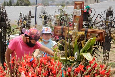 Confirman reapertura de panteones el jueves 24 de junio