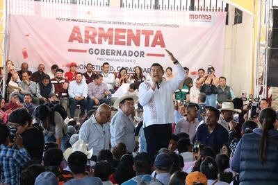 Tecnología, opción para  disminuir la pobreza en Puebla: Alejandro Armenta