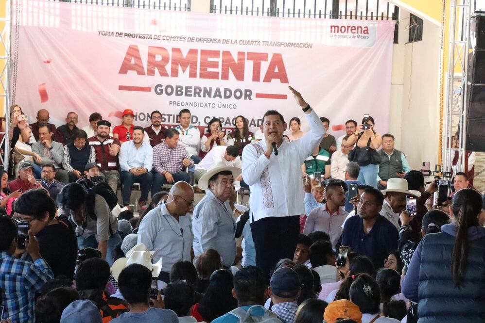 Alejandro Armenta estuvo en Izúcar de Matamoros | Fotos Especiales