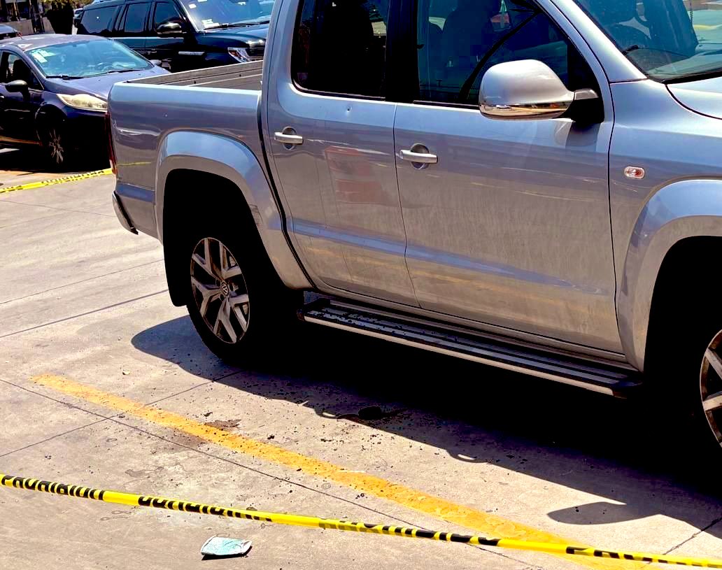 Así fue el violento asalto en Vía San Ángel en San Andrés Cholula
