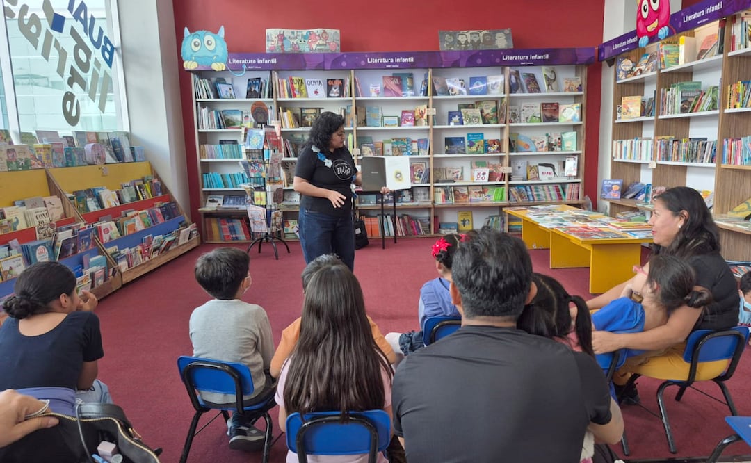 En BUAP Librerías llegó la hora mágica de los libros | Foto: BUAP.