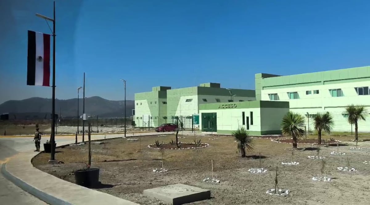 El Complejo Industrial Militar fue inaugurado por AMLO este 19 de febrero | Foto: Captura EsImagen