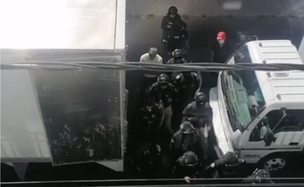 Desalojan a 12 familias de vecindad en el Centro Histórico de Puebla