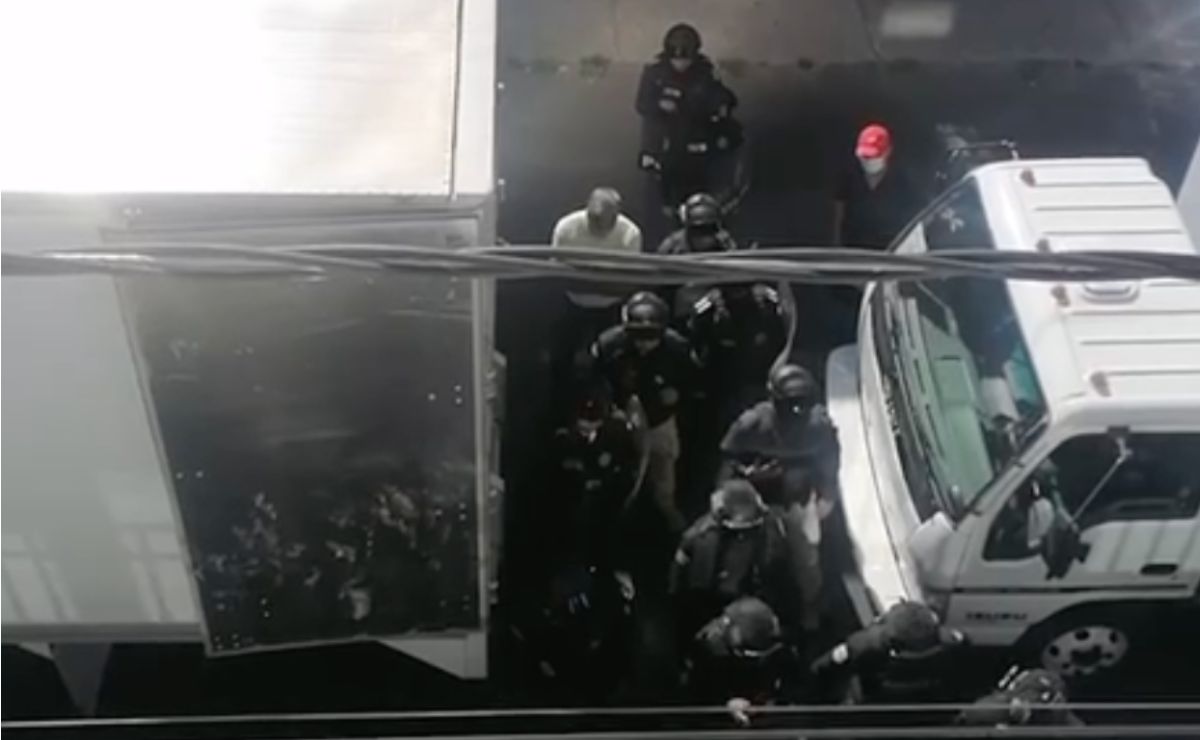 El inmueble desalojado se ubica en la 5 Sur 1307 en el Centro Histórico de Puebla | Foto: Captura de pantalla