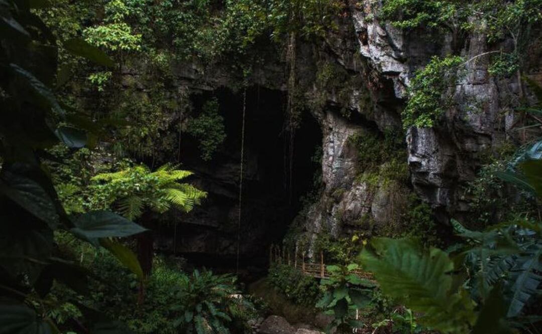 Este usuario de Instagram captó esta foto de la famosa cueva | Foto: Instagram ahuertaderueda