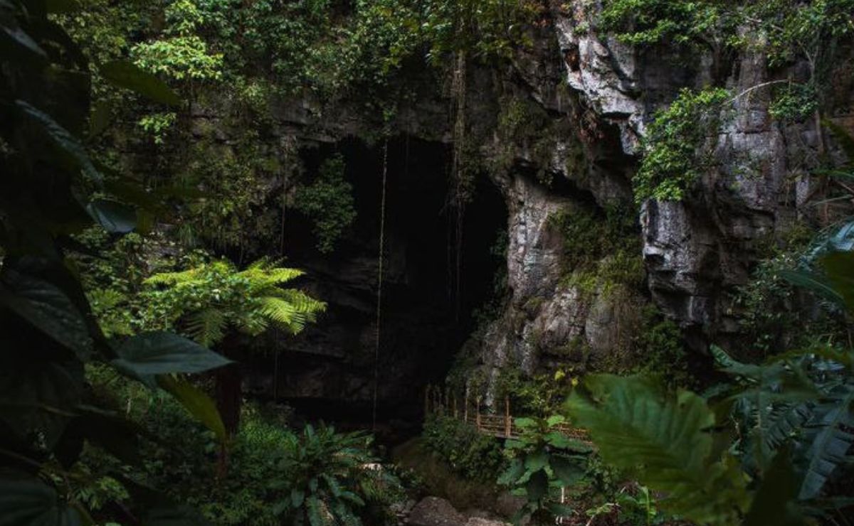 Este usuario de Instagram captó esta foto de la famosa cueva | Foto: Instagram ahuertaderueda