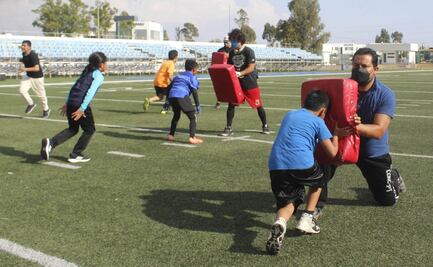 Reabren la Escuela de Fútbol Americano Infantil de la BUAP