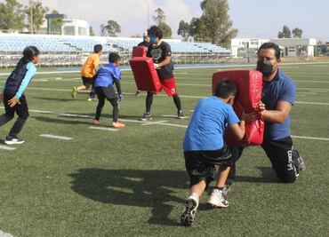 Reabren la Escuela de Fútbol Americano Infantil de la BUAP