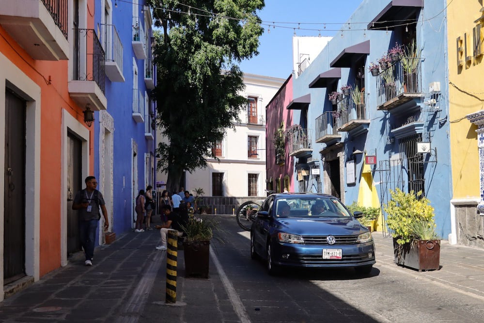 Los vecinos consideraron inviable peatonalizar el barrio de Los Sapos | Foto: EsImagen