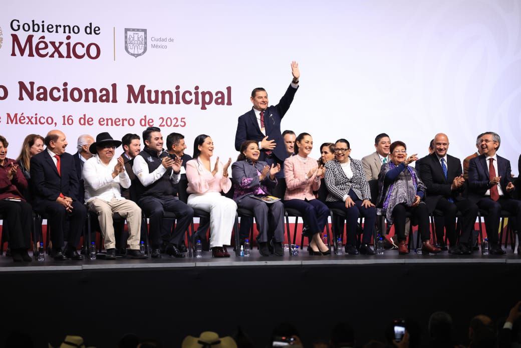 Encuentro Nacional Municipal 2025, muestra de sensibilidad de la presidenta Sheinbaum: Armenta