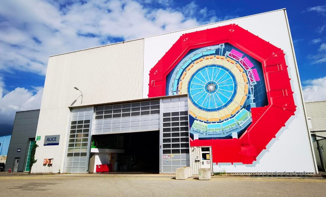 El 26 de septiembre se obtuvieron los primeros registros de colisiones de iones de plomo en ALICE y millones de colisiones más durante las horas siguientes. | Foto: BUAP